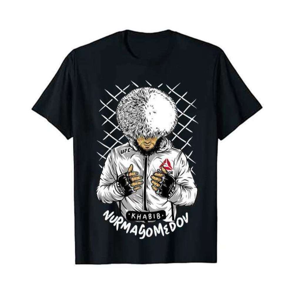 Khabib Nurmagomedov MMA Fighter Fan Graphic Unisex T-Shirt